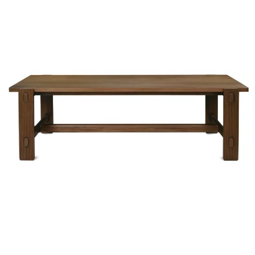 Picture of Kindred Rectangle Dining Table - Mahogany Top